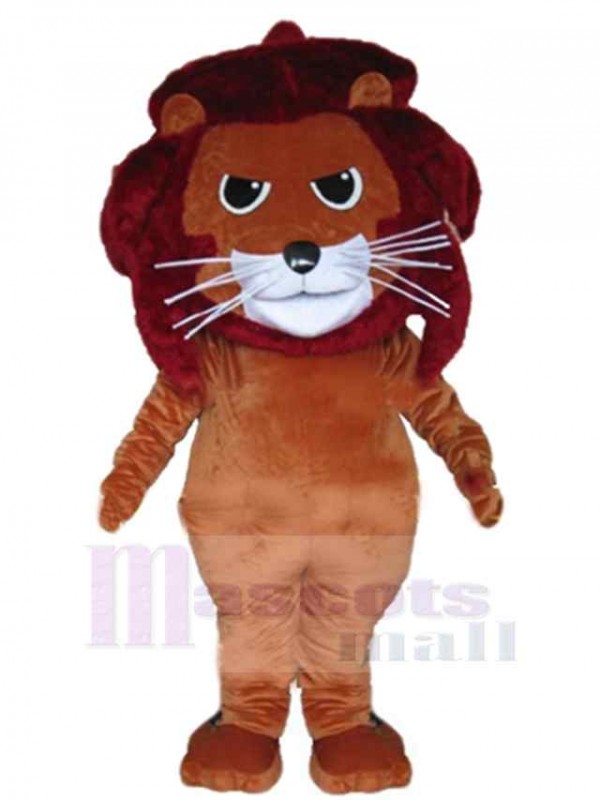Lion mascot costume