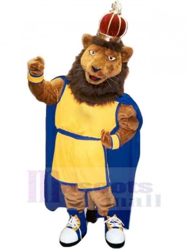 Lion mascot costume