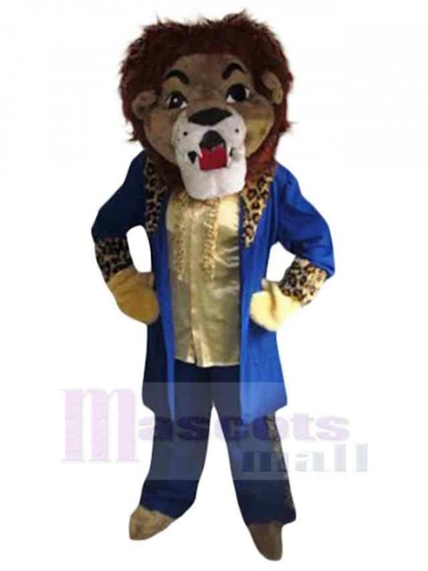Lion mascot costume