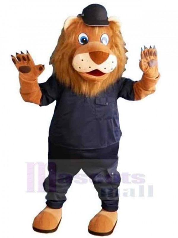 Lion mascot costume