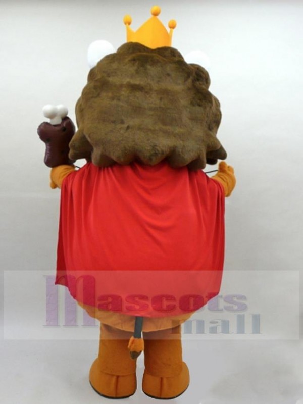 Lion mascot costume