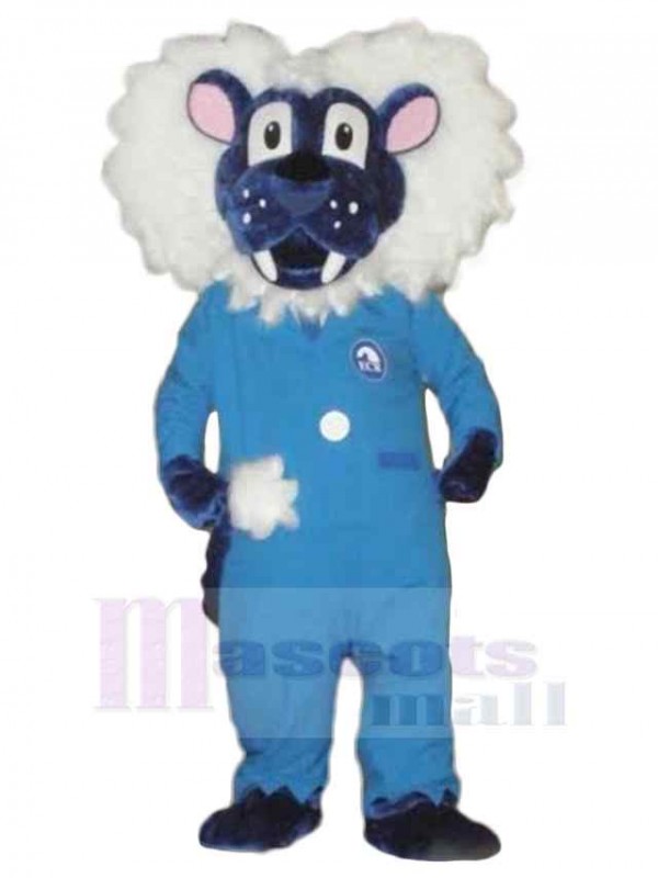 Lion mascot costume