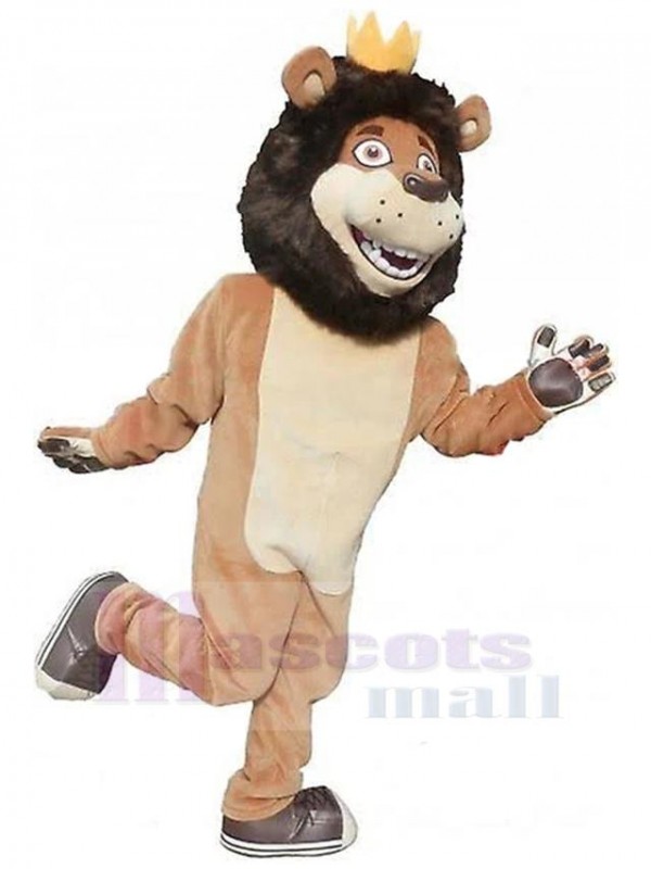 Lion mascot costume