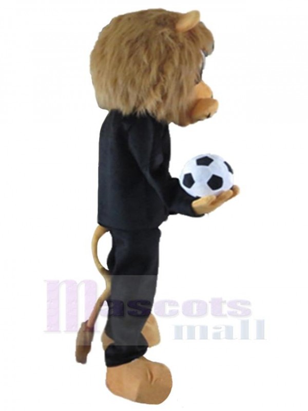 Lion mascot costume