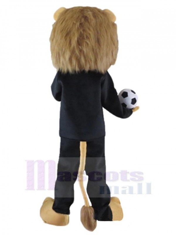 Lion mascot costume