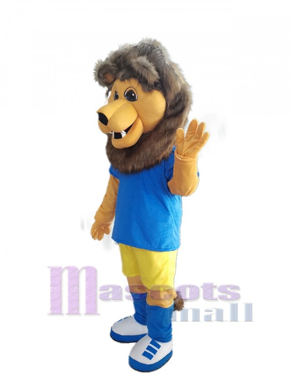 Lion mascot costume