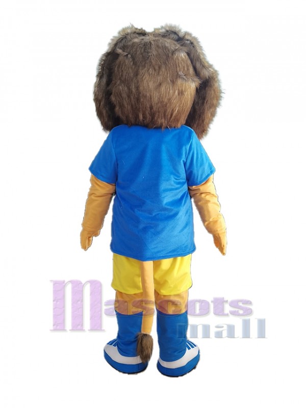 Lion mascot costume