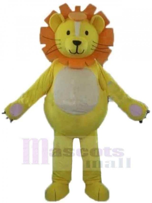 Lion mascot costume