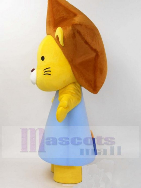 Lion mascot costume