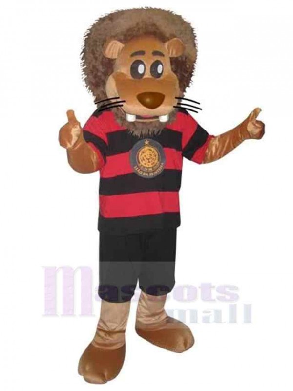 Lion mascot costume