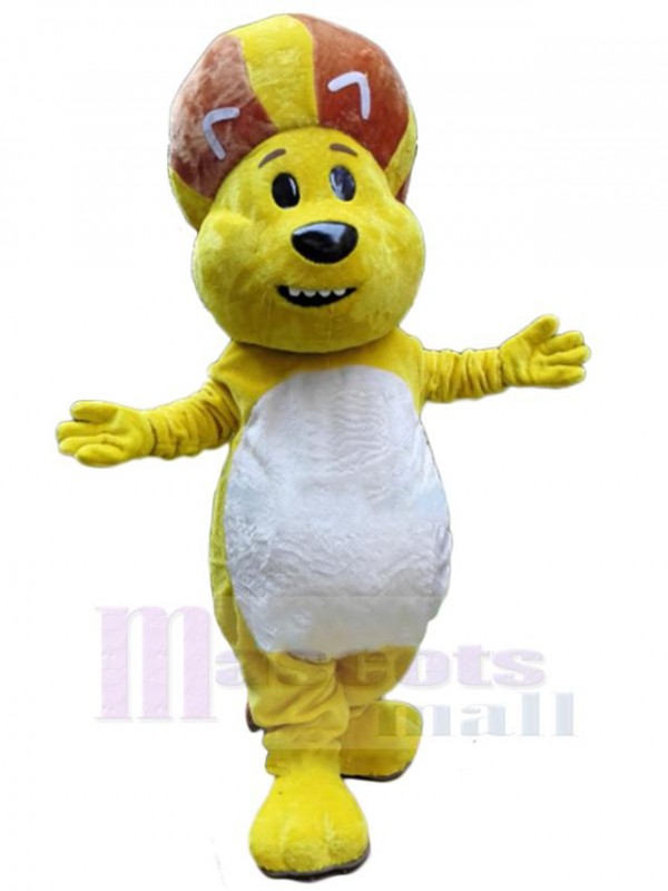 Lion mascot costume
