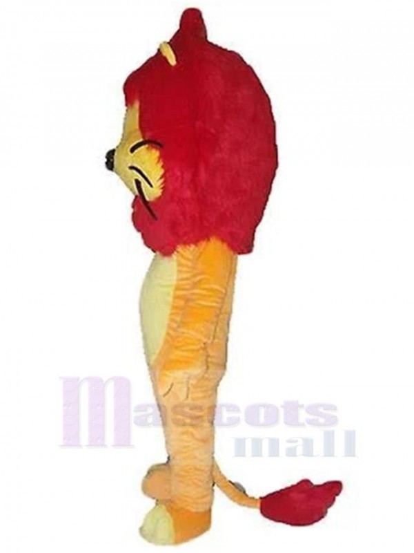 Lion mascot costume