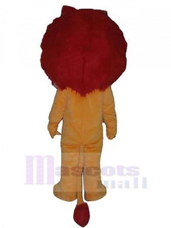 Lion mascot costume