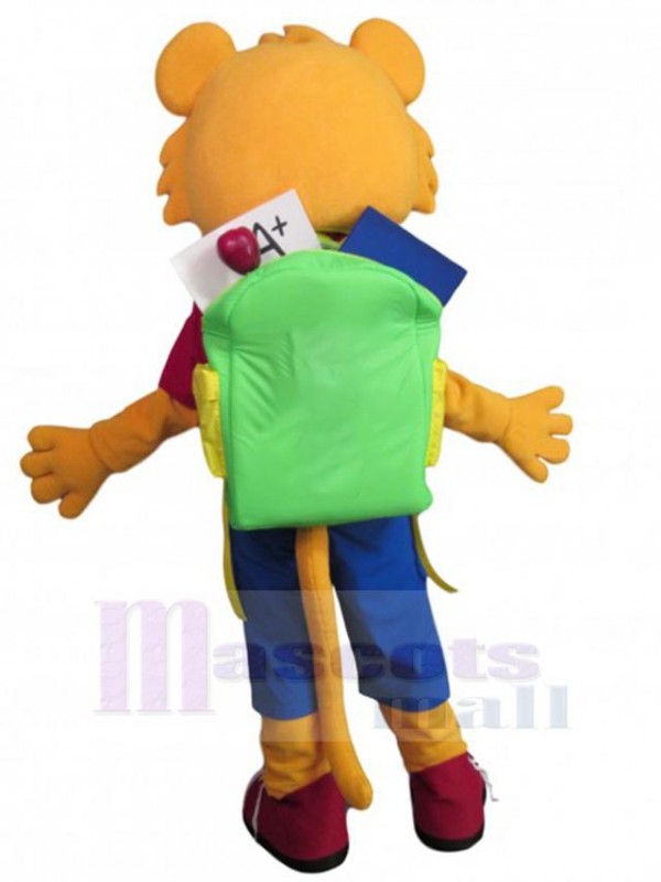 Lion mascot costume
