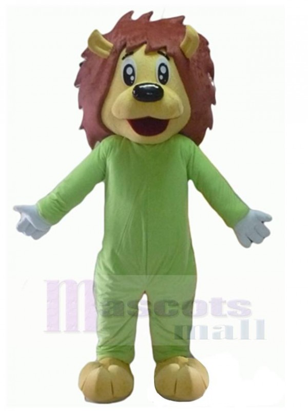 Lion mascot costume