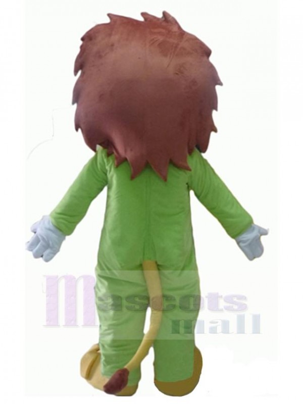 Lion mascot costume