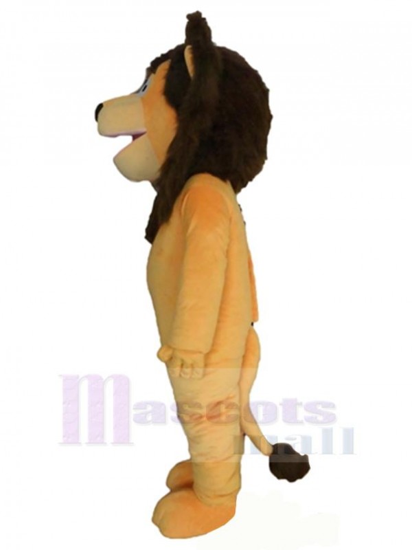 Lion mascot costume