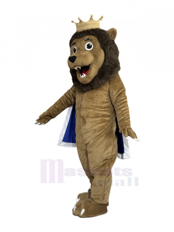 Lion mascot costume