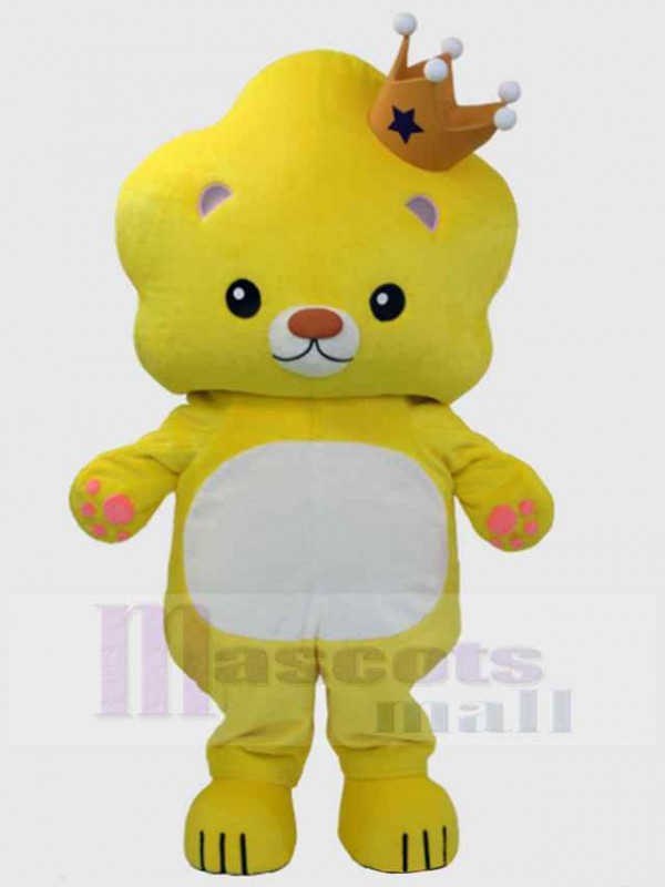 Lion mascot costume