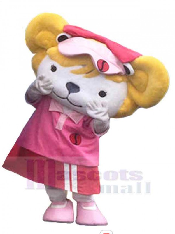 Lion mascot costume