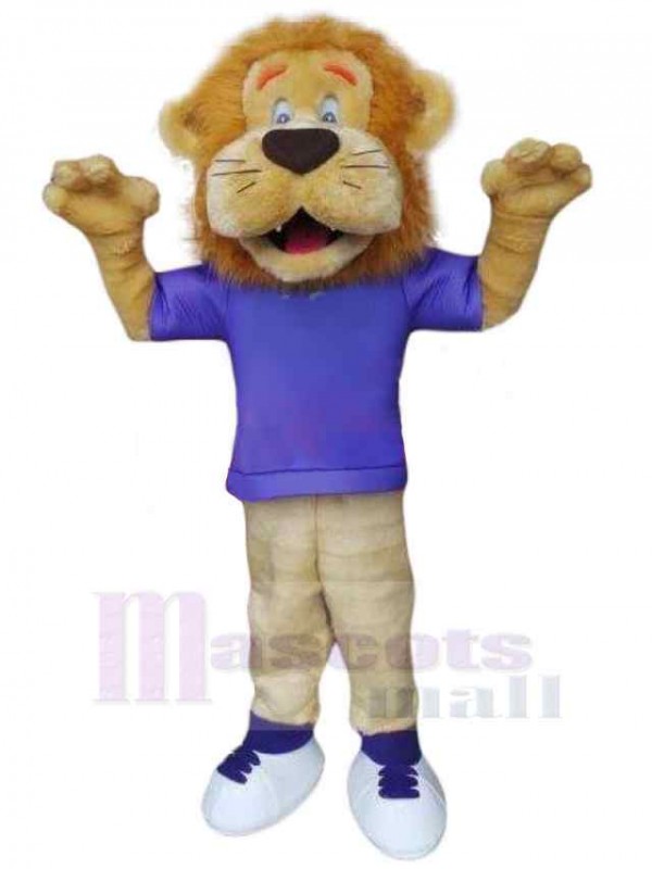 Lion mascot costume