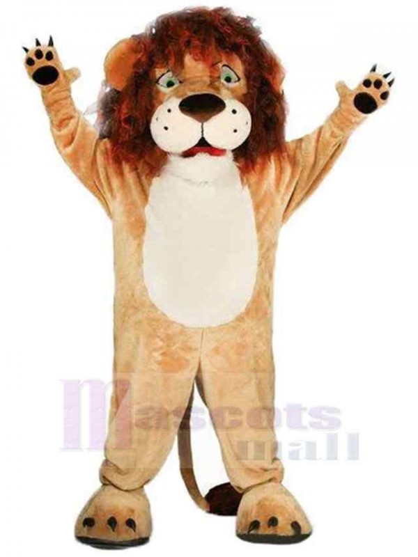 Lion mascot costume