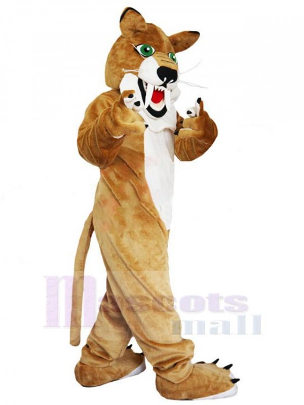 Leopard mascot costume