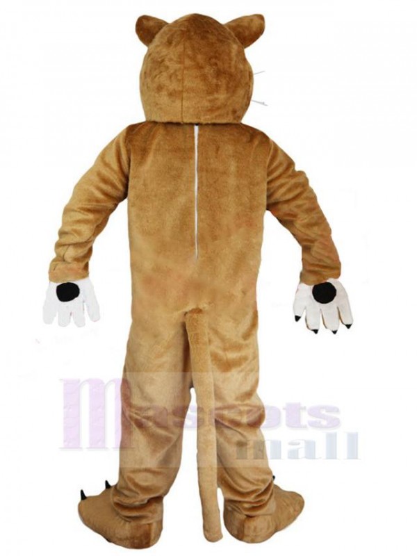 Leopard mascot costume