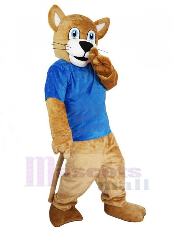 Leopard mascot costume