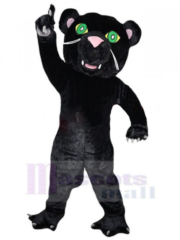 Leopard mascot costume