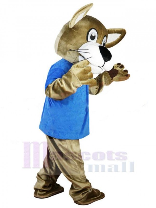 Leopard mascot costume