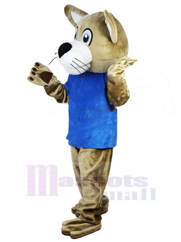Leopard mascot costume