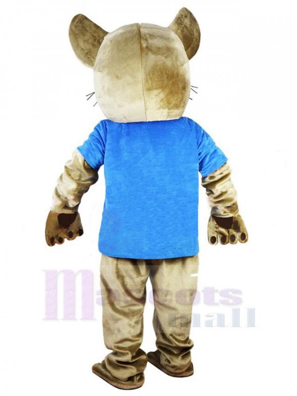 Leopard mascot costume