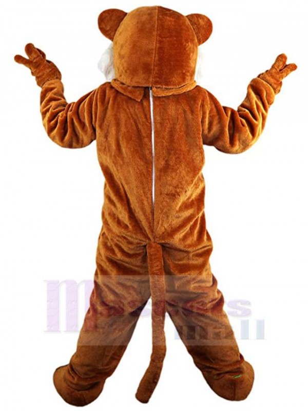 Leopard mascot costume