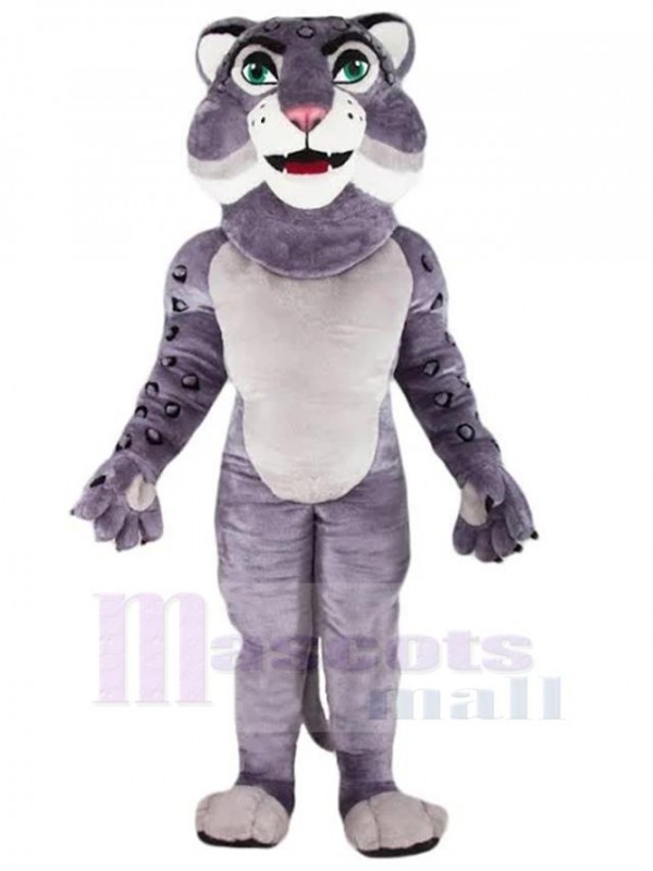 Leopard mascot costume