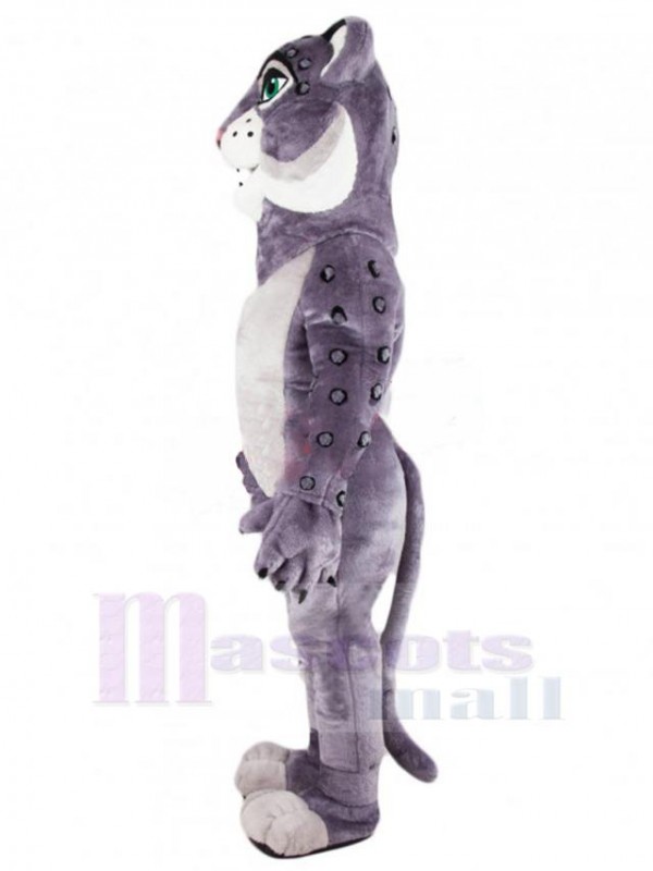 Leopard mascot costume
