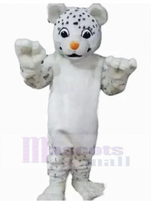 Leopard mascot costume