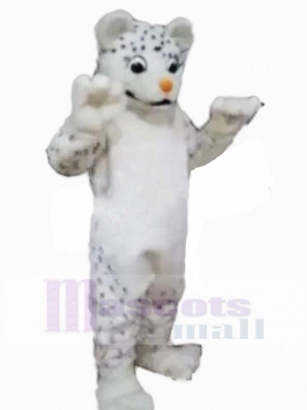 Leopard mascot costume