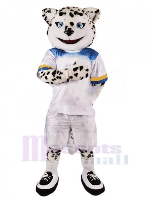 Leopard mascot costume
