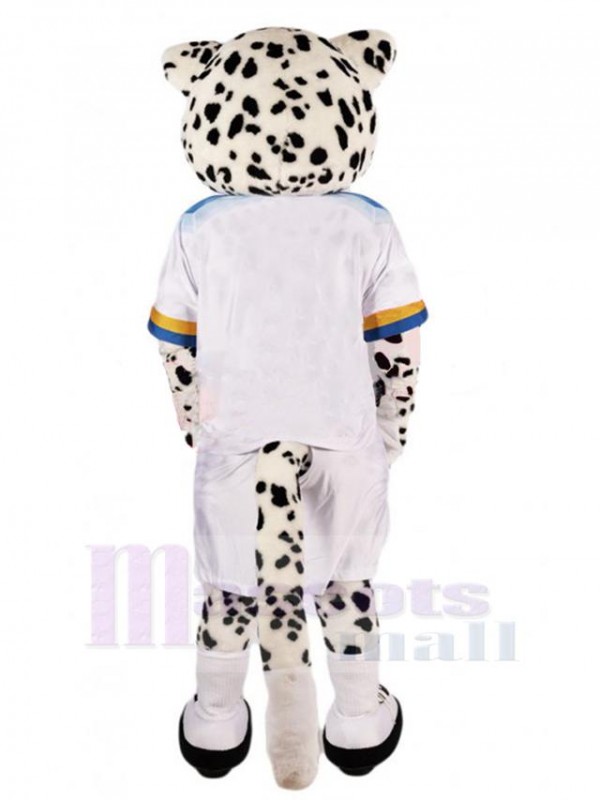 Leopard mascot costume