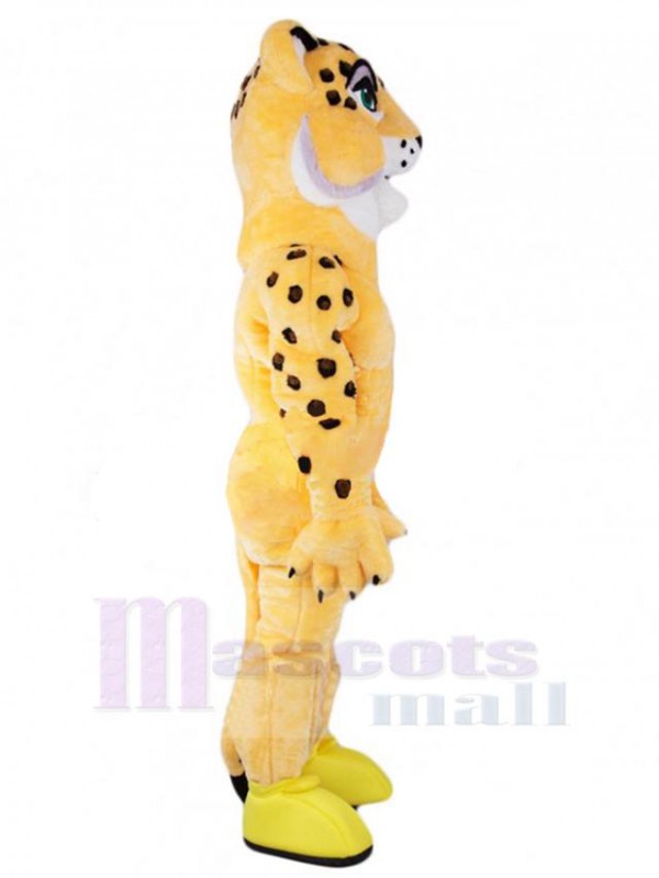 Leopard mascot costume