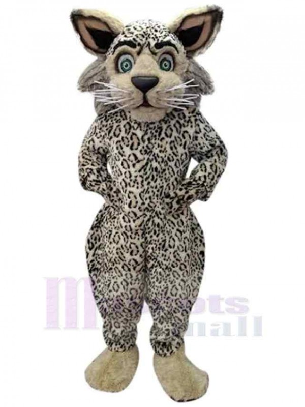 Leopard mascot costume