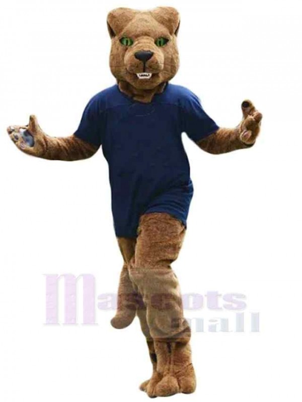 Leopard mascot costume