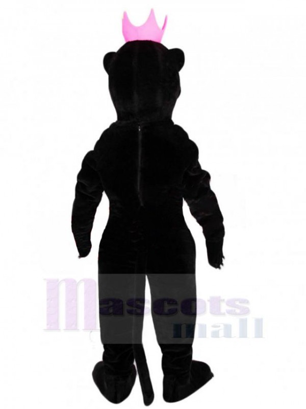 Panther mascot costume