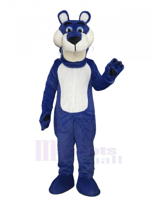 Panther Leopard mascot costume