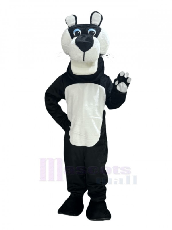 Panther mascot costume