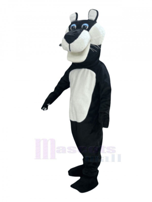 Panther mascot costume