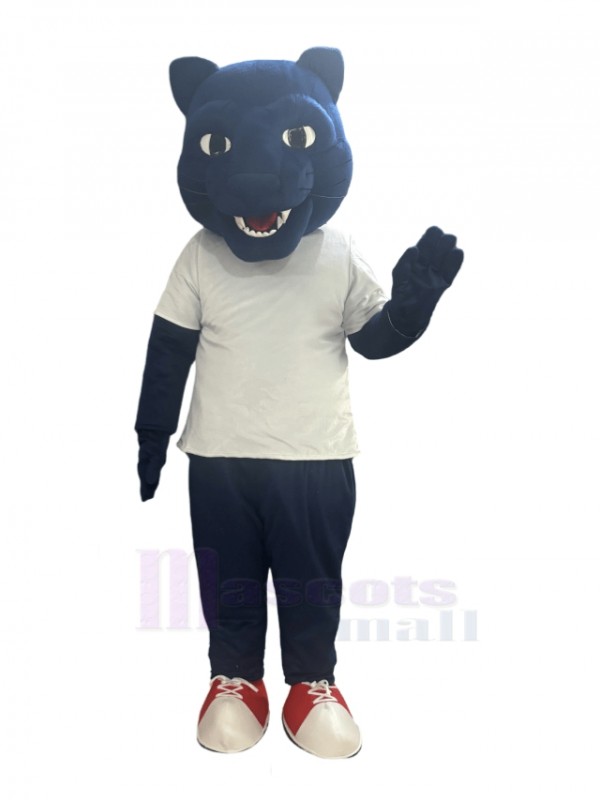 Panther mascot costume