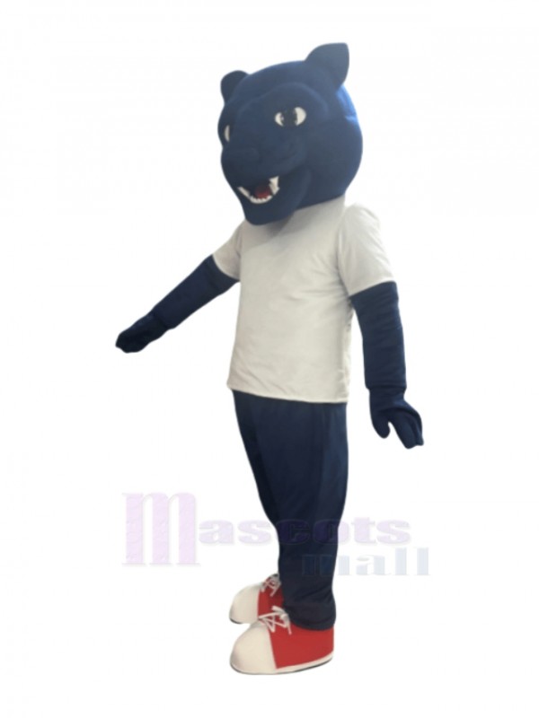 Panther mascot costume