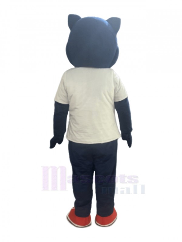Panther mascot costume